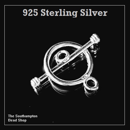 925 Sterling Silver Clasps